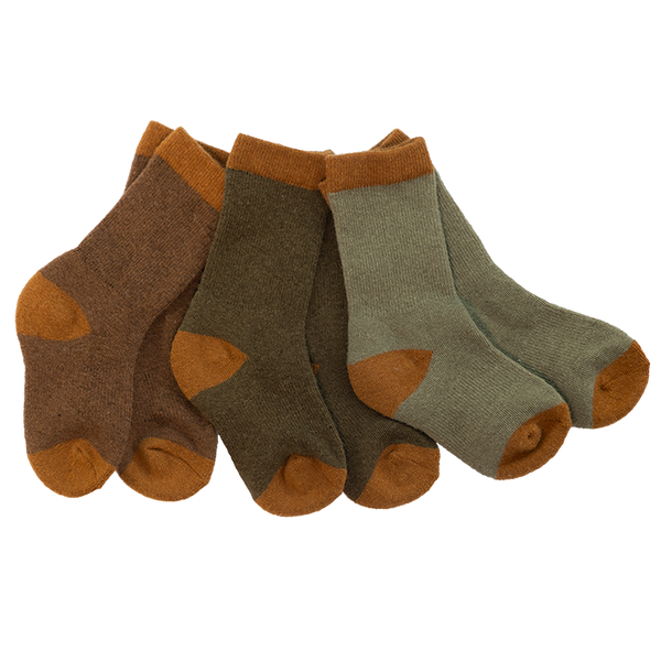 Hovedbilde Bruse Ullsokker, 3pk Edland, Greens